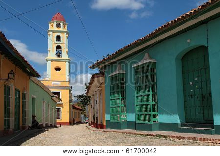 Street of Trinidad