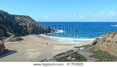 Argentiera Shoreline