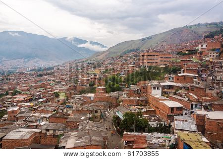 Medellin Slums