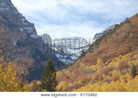 Snow mountain