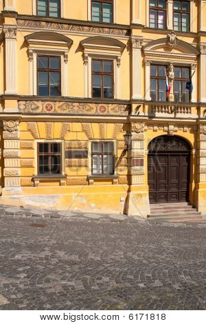 Fritz hus i Banska Stiavnica