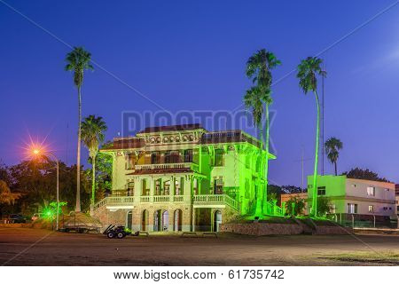 Colon City Hall, Entre Rios, Argentina.