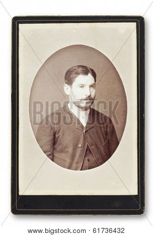 Old Portrait of a man