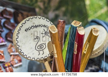 Crafts In Humahuaca In Jujuy Province, Argentina.