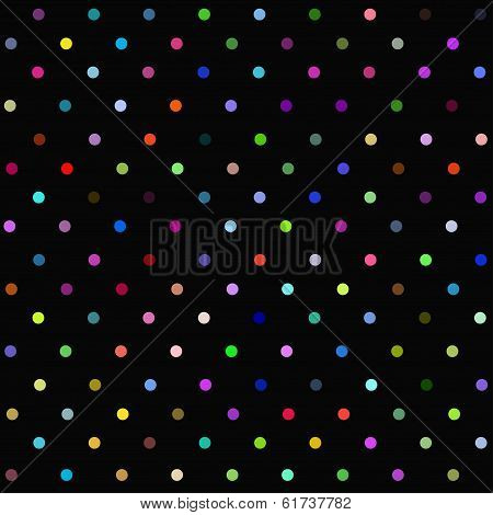 Vector - Seamless patterned  with colorful