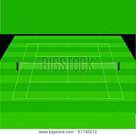 Tennis court