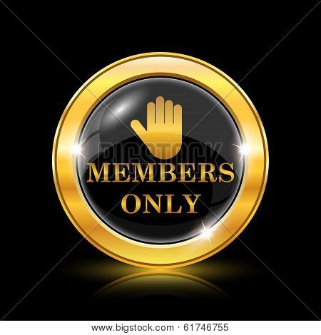 Members Only Icon