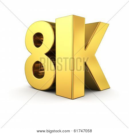 Golden 8K