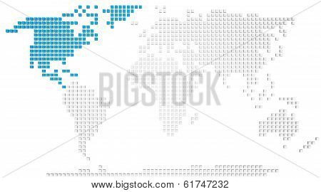 World Map 图片和照片（免费试用） | Bigstock