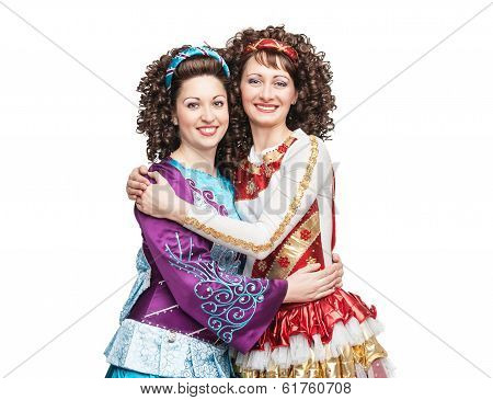 Happy Irish Dancers