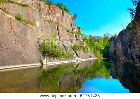 Flooded Quarry.
