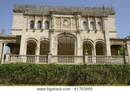 Side Of Pavilion Of The Renaissance