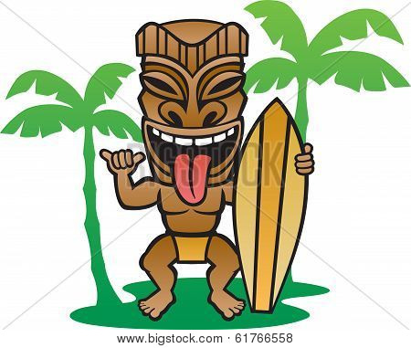 Tiki Surfer