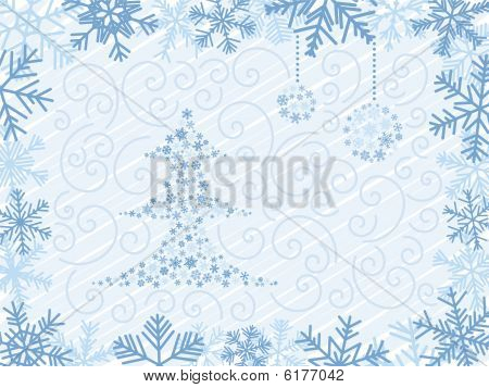 Albero di Natale sfondo