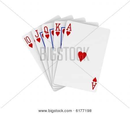 Royal flush