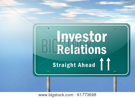 Highway Signpost Investor Relations