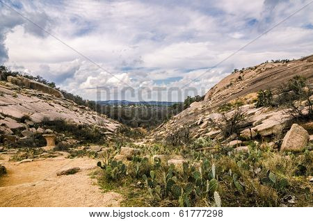 Enchanted Rock Texas