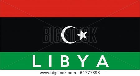 Libya New Flag