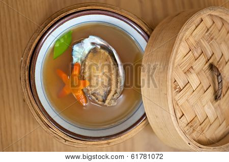 Japanese Style Abalone Soup