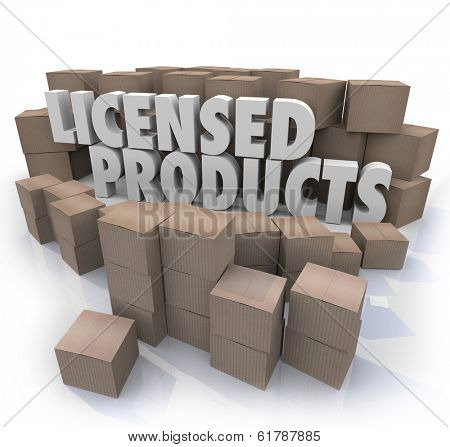 Licensed Products Boxes Official Approved Merchandise Warehouse