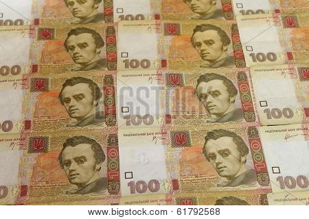 Ukrainian hryvnias