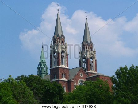 Campanários de Igreja 