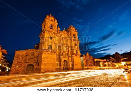 Church Temple Of The Company Of Jesus
