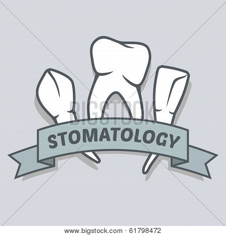 Vector illustration of teeth