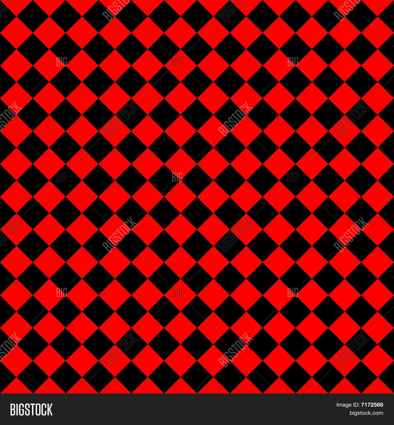 Black Red Diamonds Image & Photo (Free Trial) Bigstock