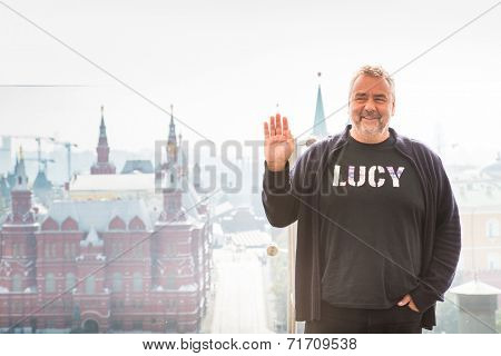 MOSCOW, RUSSIA, SEPTEMBER, 9: Director Luc Besson. Premiere of the movie 