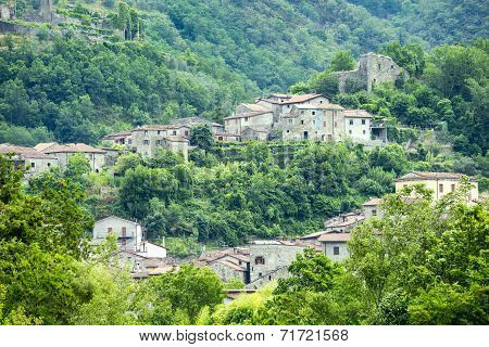 Codiponte, Old Village In Tuscany