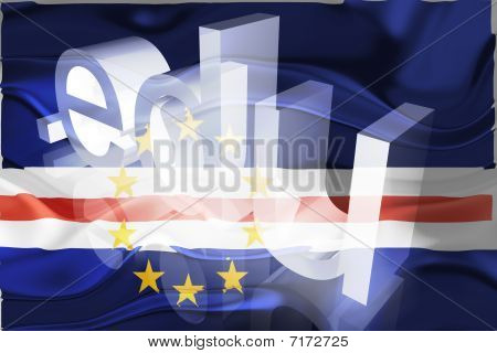 Cape Verde dalgalı eğitim bayrağı