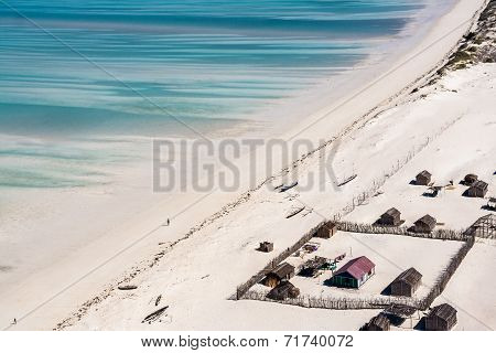 Front Of The Lagoon