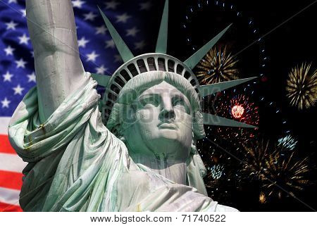 Statue of Liberty in New York