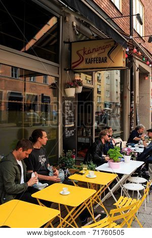 Stockholm street view