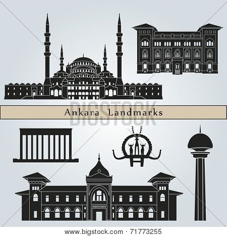 Ankara Landmarks And Monuments