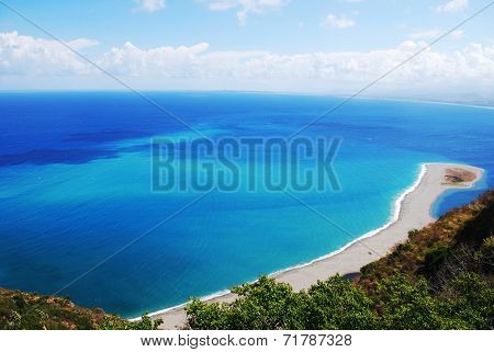 Italy View From Sicily