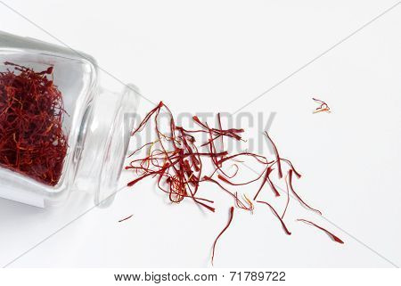 Spilled Saffron