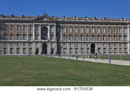 Caserta Royal Palace, Main Facade