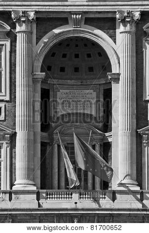 Caserta Royal Palace, Main Facade