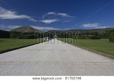 Caserta Royal Palace, Main Park