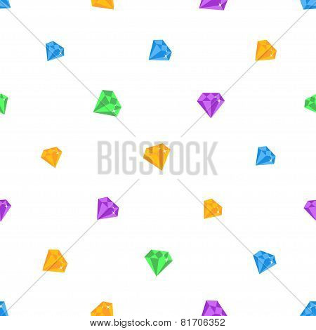 Diamond pattern