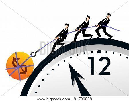 Teamwork Time And Money