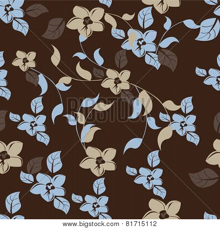Seamples Flower illustration