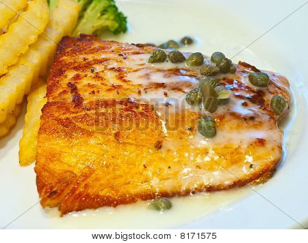 Bistecca di salmone 1
