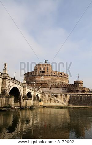 Castel Sant' Angelo Řím Itálie