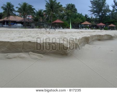 arena y playas