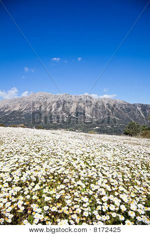 Montagne sull'isola di Lefkada