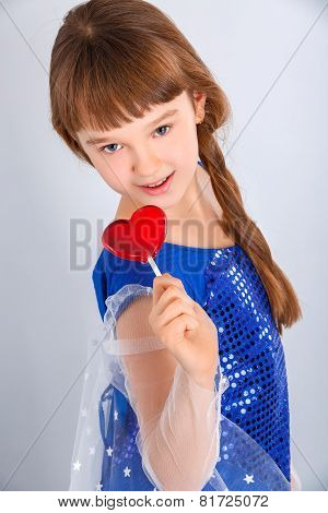 valentines day child