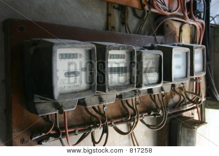 Elektromos fogyasztásmérő